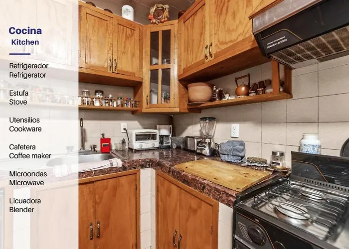 Charming 2-bedroom Retreat In Lomas De Bezares Сasa de vacaciones México DF